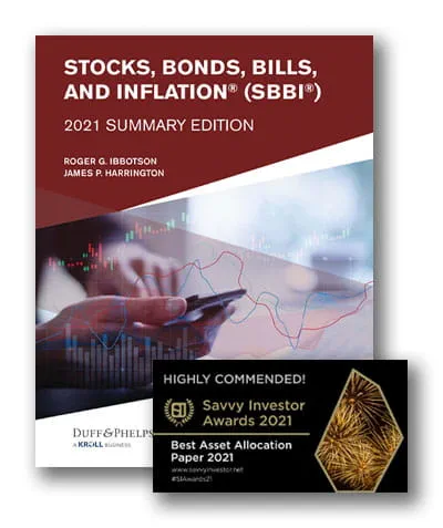 Stocks, Bonds, Bills, and Inflation® (SBBI®) Yearbook Summary Edition