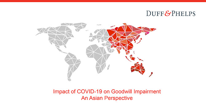 Impact of COVID-19 on Goodwill Impairment – An Asian Perspective