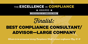 Duff & Phelps and Duff & Phelps Shortlisted for Compliance Week’s 2020 Excellence in Compliance Awards