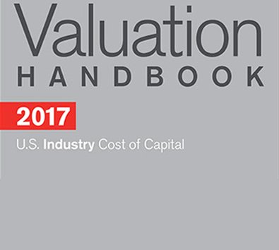 Valuation Handbook 2017 U.S. Industry Cost of Capital